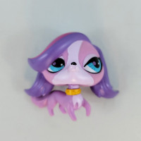 Zoe Trent Littlest Pet Shop LPS #2697 Cocker Spaniel Dog Hasbro