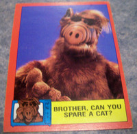 COLLECTIBLE ALF CARDS