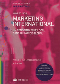 Marketing international 6e éd