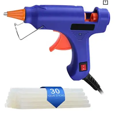 Hot Glue Gun with Glue Sticks, Mini Glue Gun with 30pcs Sticks,, View more