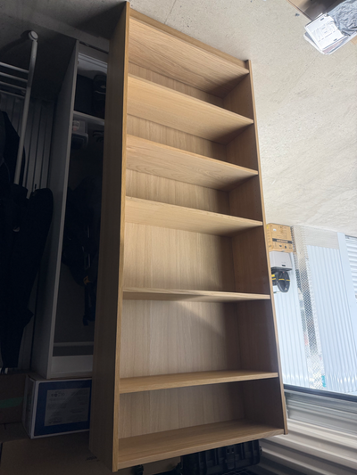 ikea billy bookcase / bookshelf 5 shelves, View more
