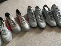 Collectable puma shoes lot 