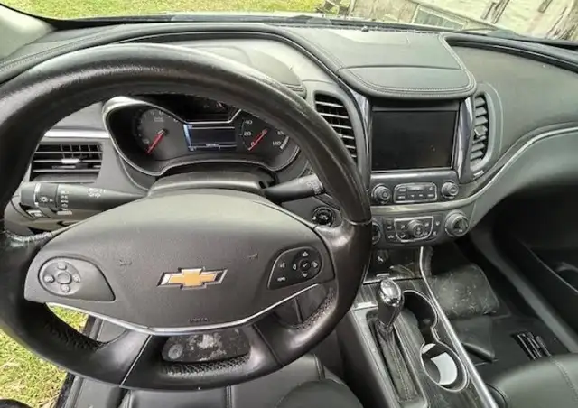 2018 Chevy Impala540256193763102724
