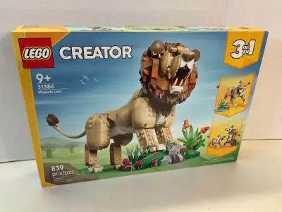 Lego  Creator  3 dans 1  :  Majestic  Lion    ( Nouveau et Neuf), View more