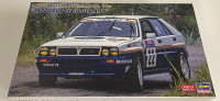 Hasegawa 1/24 Lancia Delta HF Integrale 16V 1990 Tour de Corse