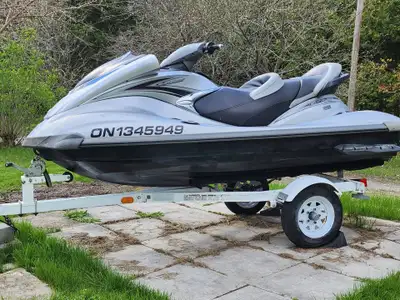 Reliable and comfortable 2008 Yamaha WaveRunner FX Cruiser HO for sale. This is a great all-around j...