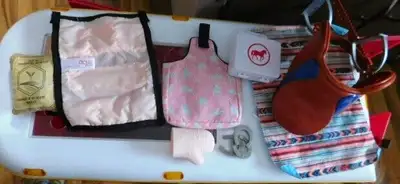 18" OG HORSE EQUESTRIAN ACCESSORIES, SADDLE CHOICE OF TWO LOTS, View more