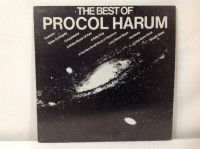 PROCOL HARUM (THE BEST OF) GATEFOLD VINYL ALBUM