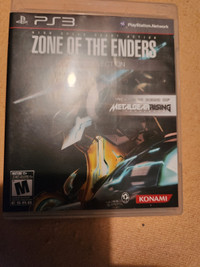 Zone of the enders  HD collection ps3