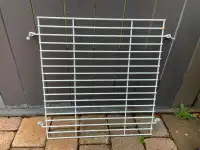 26" Security Bars for Exterior Doors
