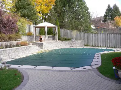 Custom Swimming Pool Safety Covers | 100% Canadian Made, View more