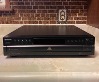 SONY SCD-CE595 Compact Disc SUPER AUDIO 5-CD Changer Player SACD