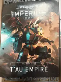 T’au Empire Imperium Magazine