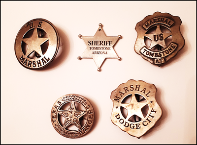 Western Badges, View more