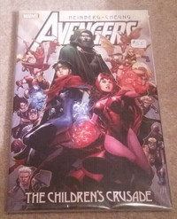 AVENGERS THE CHILDRENS CRUSADE TPB Heinberg, Cheung Marvel Comic