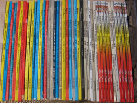 44 albums de Spirou et Fantasio