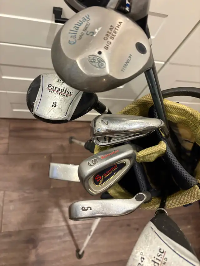 women’s right handed golf clubs and bag  in Golf in Guelph - Image 9