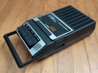 Vintage Sears Electronics Cassette Recorder - Works Great!