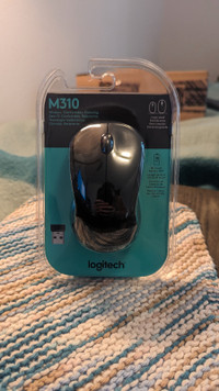 Brand New, Sealed Logitech M310 Large-Sized Mouse