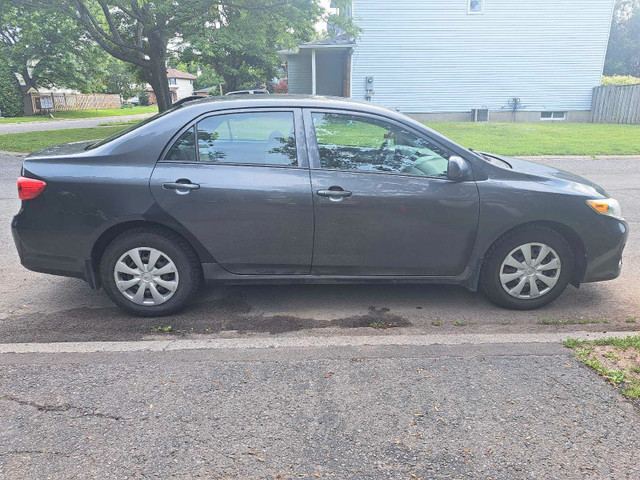 NO SAFETY SELLING AS IS. Toyota corolla 2013 . 177000km . In Min in Cars & Trucks in Ottawa - Image 3