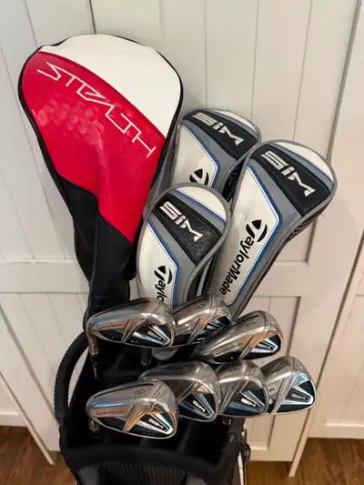 LH TaylorMade SIM Max / Stealth 2 Golf Set – Left Handed - Stiff, View more