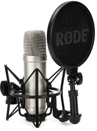 Rode NT1-A Vocal Cardioid Condenser Microphone Pack