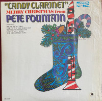 Candy Clarinet Merry Christmas from Pete Fountain Record
