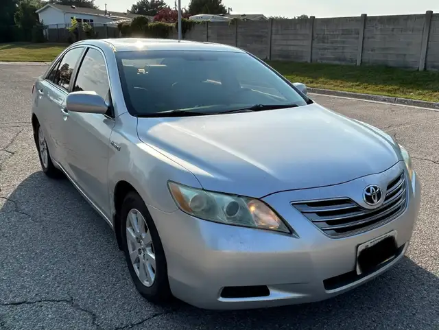 2009 Toyota Camry Hybrid 
