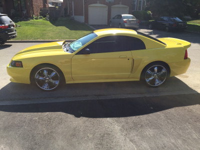 2002 Ford Mustang GT FOR SALE