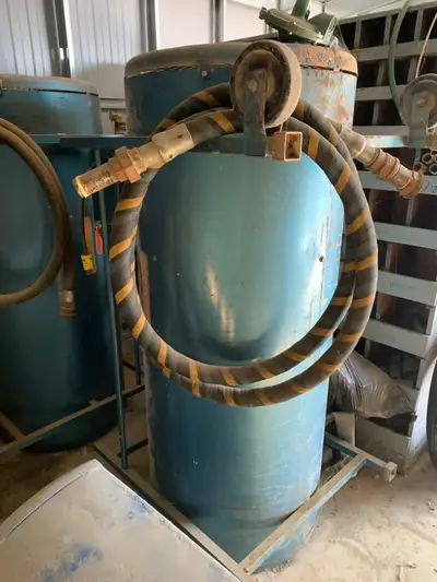 Heaters all sizes, some used some like new. Natural Gas and Propane