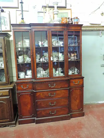 Break Front Hutch, View more