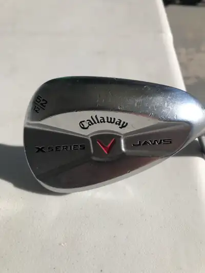  Callaway Jaws X Series wedge 52/12, View more