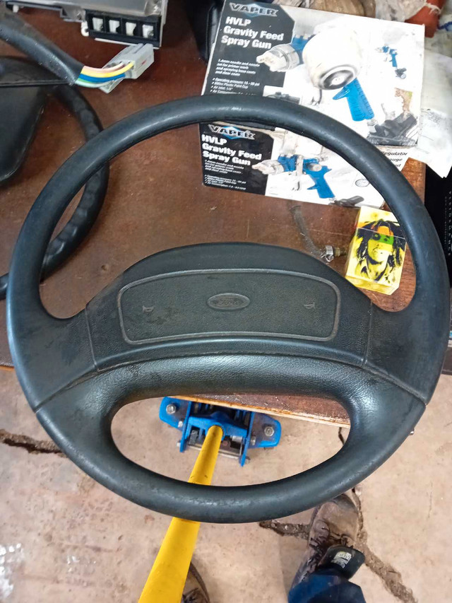 Ford obs steering wheel in Other Parts & Accessories in Truro