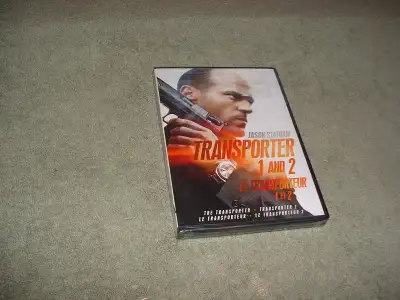 Transporter 1 and 2 (DVD) Brand New Factory Sealed, View more