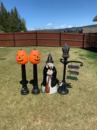 Halloween outdoor decor