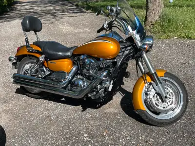 The bike runs drives and stops how ever it does have 85,690km on this great sounding chest pounding...