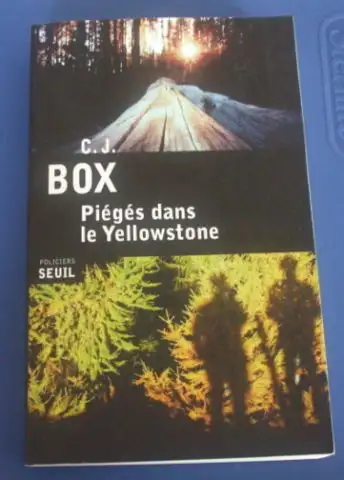 Très bon état Titre: Piégés dans le Yellowstone de C.J. Box Plusieurs articles en vente à bas prix,...