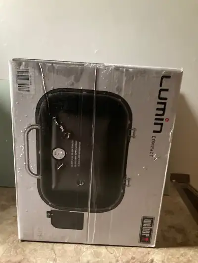 Electric grill lumin brand new , View more