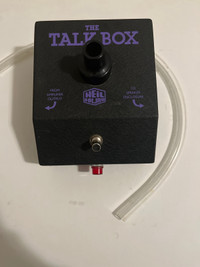Mint condition Dunlop HT-1 Heil sound talk box