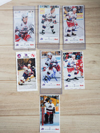 Jets CHEE-TOS Cards Some Signed Selanne Steen & MORE