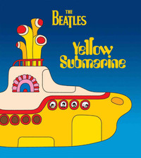 The Beatles Yellow Submarine Hard Cover Book