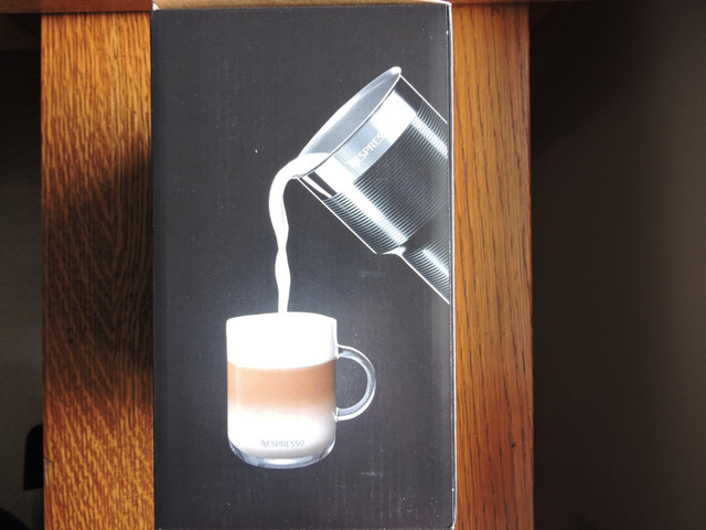 NEW - Nespresso XL ( 400 ml ) milk frother in Coffee Makers in Guelph - Image 3