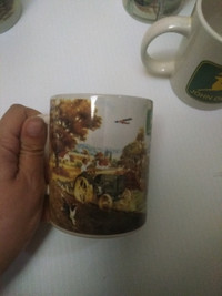 John Deere Vintage collectable coffee cup #3