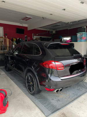 2011 Porsche Cayenne Turbo