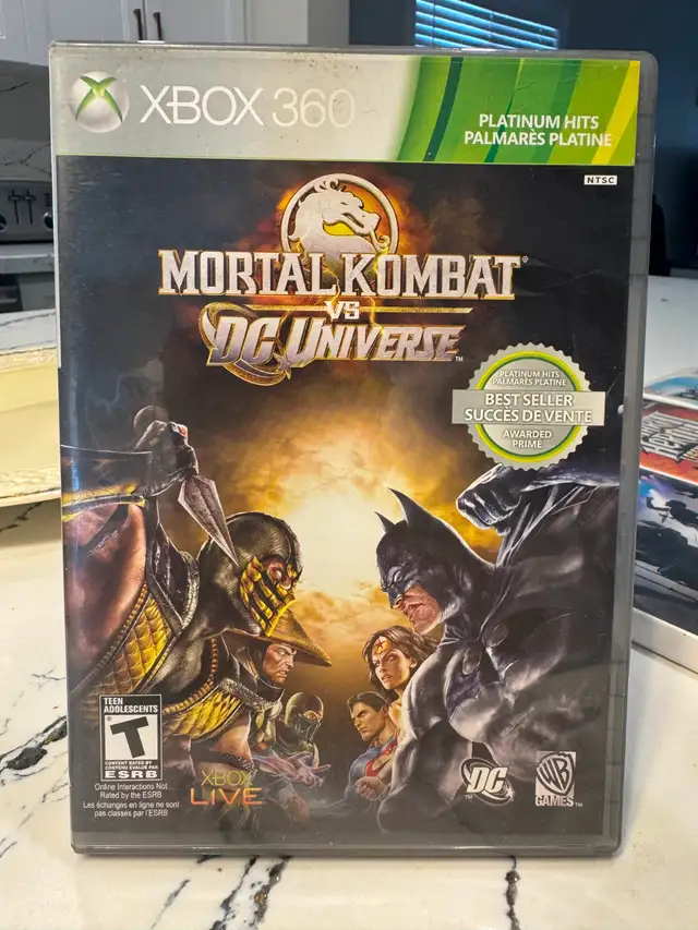 Mortal Kombat vs. DC Universe – Xbox 360 – Complete
