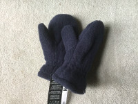 BRAND NEW - TODDLER WARM MITTS - 2-3x