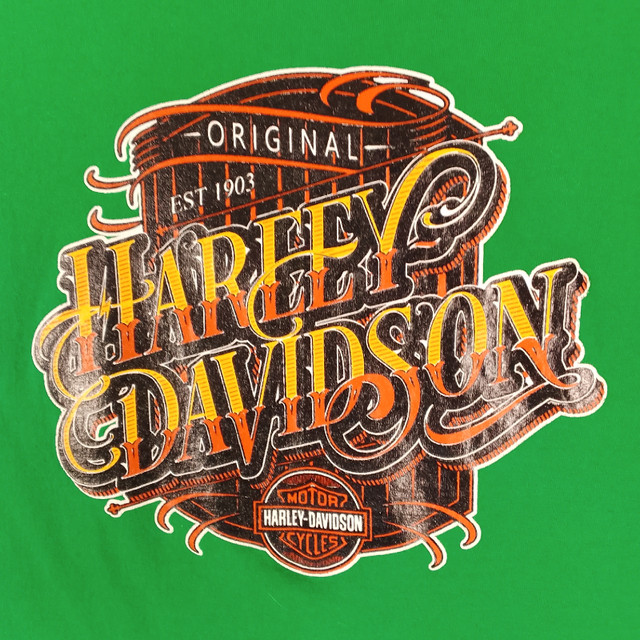 Harley Davidson T-Shirt in Men's in Cape Breton - Image 2