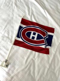 NHL Montreal Canadiens Car Flag (New)