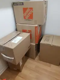 Moving boxes