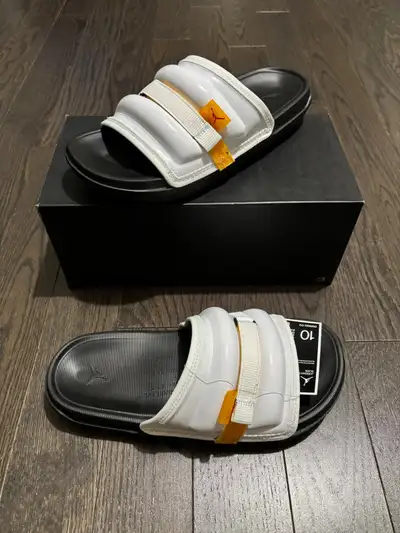 Jordan Super play slides “White Taxi”, View more